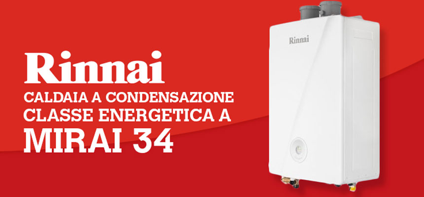 offerta caldaia a condensazione rinnai